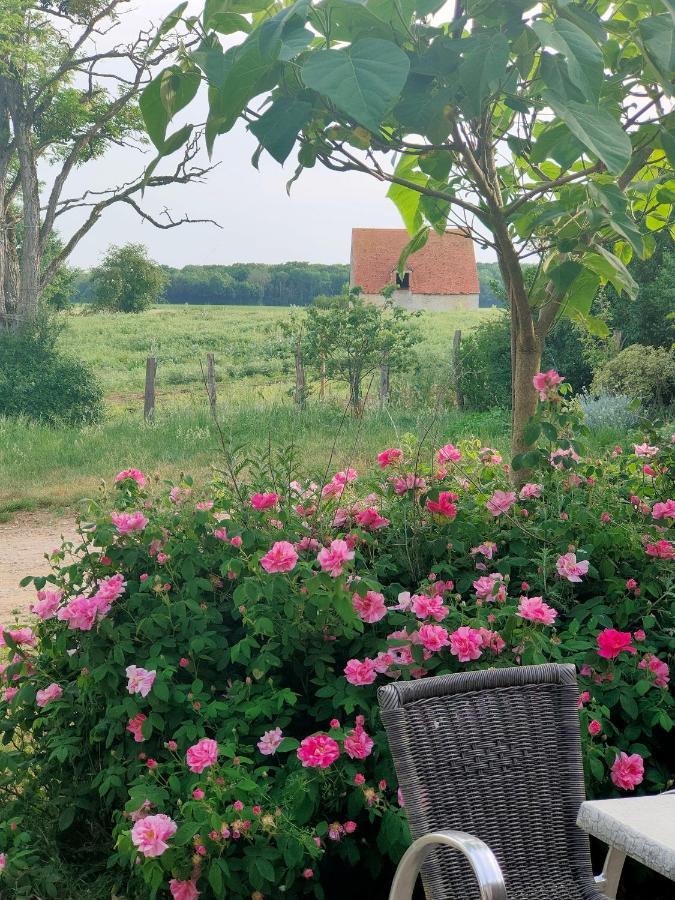 Gite De La Maison Fort Vereaux エクステリア 写真