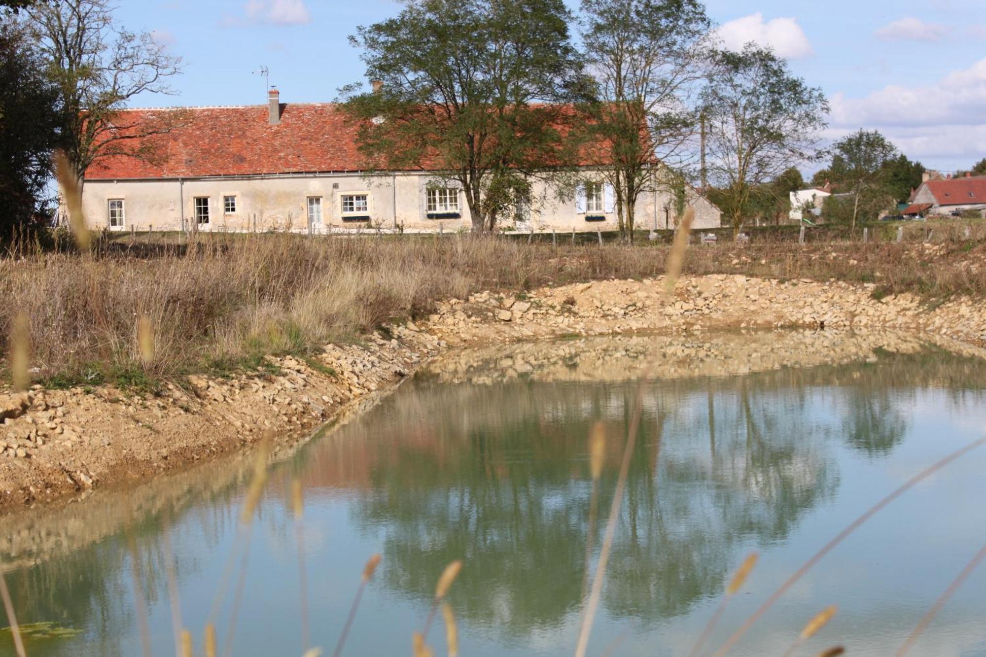 Gite De La Maison Fort Vereaux エクステリア 写真
